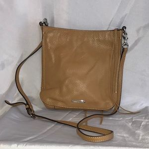 Rebecca Minkoff soft leather crossover bag.